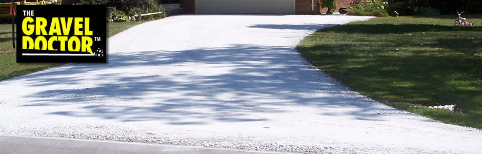 The GRAVEL DOCTOR® Residential Driveways